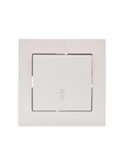 Переключатель проходной 1-кл. СП Vesna механизм крем. LEZARD 742-0388-105 742-0388-105