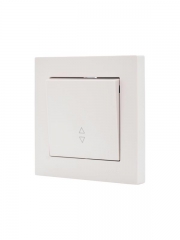 Переключатель проходной 1-кл. СП Vesna механизм крем. LEZARD 742-0388-105 742-0388-105