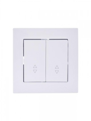 Переключатель проходной 2-кл. СП Vesna механизм бел. LEZARD 742-0288-106 742-0288-106