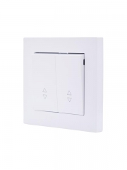 Переключатель проходной 2-кл. СП Vesna механизм бел. LEZARD 742-0288-106 742-0288-106