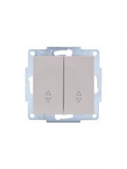 Переключатель проходной 2-кл. СП Vesna механизм крем. LEZARD 742-0388-106 742-0388-106