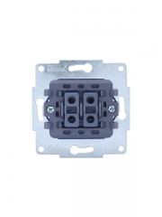 Переключатель проходной 2-кл. СП Vesna механизм крем. LEZARD 742-0388-106 742-0388-106