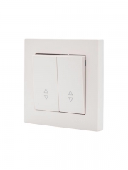 Переключатель проходной 2-кл. СП Vesna механизм крем. LEZARD 742-0388-106 742-0388-106