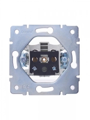 Розетка 1-м СП Vesna без заземл. ПБТ механизм крем. LEZARD 742-0388-121B 742-0388-121B