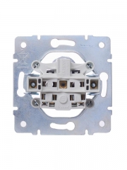 Розетка 1-м СП Vesna без заземл. ПБТ механизм крем. LEZARD 742-0388-121B 742-0388-121B