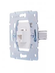 Розетка компьютерная 1-м СП Vesna механизм крем. LEZARD 742-0388-139 742-0388-139