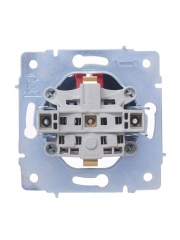 Розетка 1-м СП Vesna с заземл. ПБТ механизм крем. LEZARD 742-0388-122B 742-0388-122B