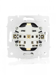 Розетка 1-м СП Vesna с заземл. защ. шторки ПБТ механизм черн. бархат LEZARD 742-4288-124B 742-4288-124B