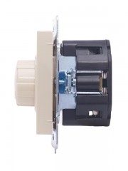 Механизм светорегулятора СП 800Вт VESNA кремов. LEZARD 742-0388-115 742-0388-115