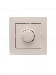 Механизм светорегулятора СП 800Вт VESNA кремов. LEZARD 742-0388-115 742-0388-115