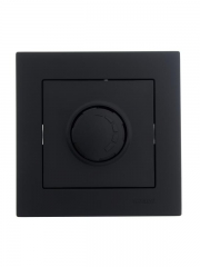 Механизм светорегулятора СП 800Вт VESNA черн. бархат LEZARD 742-4288-115 742-4288-115