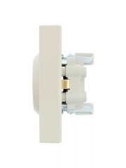 Розетка 2-м СП VESNA с заземл. ПБТ кремов. LEZARD 742-0300-127B 742-0300-127B