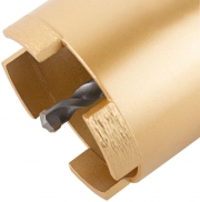 Коронка кольцевая по бетону алмазная безудар. в сборе 68мм FIT 33485 33485