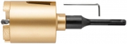 Коронка кольцевая по бетону алмазная безудар. в сборе 68мм FIT 33485 33485