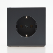 Розетка ArtGallery 16А с заземл. быстрозажим. клем. механизм грифель SE GAL000743S GAL000743S