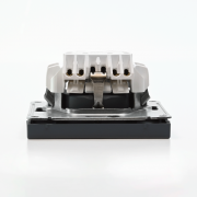 Розетка ArtGallery 16А с заземл. быстрозажим. клем. механизм грифель SE GAL000743S GAL000743S