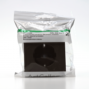 Розетка ArtGallery 16А с заземл. быстрозажим. клем. механизм мокко SE GAL000643S GAL000643S