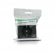 Розетка ArtGallery 16А с заземл. быстрозажим. клем. механизм карбон SE GAL001043S GAL001043S