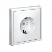 Розетка ArtGallery 16А с заземл. со шторками быстрозажим. клем. механизм лотос SE GAL001345S GAL001345S