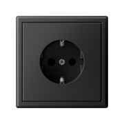 Розетка ArtGallery 16А с заземл. со шторками быстрозажим. клем. механизм базальт SE GAL001445S GAL001445S