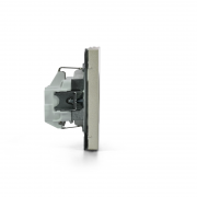 Розетка ArtGallery 16А с заземл. со шторками быстрозажим. клем. механизм шампань SE GAL000545S GAL000545S