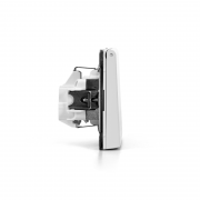 Розетка ArtGallery 16А IP20 с заземл. со шторками с крышкой быстрозажим. клем. механизм бел. SE GAL000146S GAL000146S