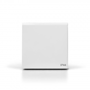 Розетка ArtGallery 16А IP44 с заземл. со шторками с крышкой быстрозажим. клем. механизм бел. SE GAL440146S GAL440146S