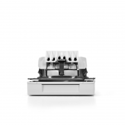 Розетка ArtGallery 16А IP44 с заземл. со шторками с крышкой быстрозажим. клем. механизм бел. SE GAL440146S GAL440146S