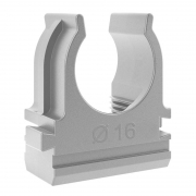 Держатель для труб (клипса) d16мм TOKOV ELECTRIC TKE-LC-16-G TKE-LC-16-G
