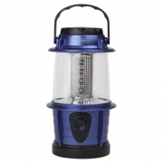 Фонарь светодиодный кемпинговый KB-101 12LED элементы питания 3хAA (не в компл.) син. металлик Трофи Б0054482 Б0054482