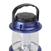 Фонарь светодиодный кемпинговый KB-101 12LED элементы питания 3хAA (не в компл.) син. металлик Трофи Б0054482 Б0054482