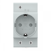 Розетка РДЕ-47 16А (под евро вилку с заземлением) PROxima EKF RDE4716 RDE4716