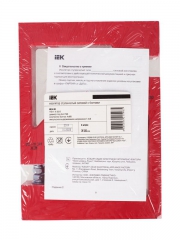 Изолятор ступенчатый ИС4-30 (М8) силовой с болтом IEK YIS11-4-30-B YIS11-4-30-B