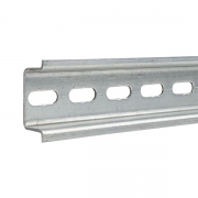 DIN-рейка перфорированная 35х15мм L1000 1.5мм усиленная PROxima EKF tdr-1.0 tdr-1.0