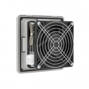 Вентилятор с решеткой и фильтром 44/46куб.м/ч 230В IP54 DKC R5RV12230 R5RV12230