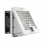 Вентилятор с решеткой и фильтром 44/46куб.м/ч 230В IP54 DKC R5RV12230 R5RV12230