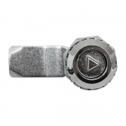 Замок металлический треугольник 22-20/46 IP54 PROxima EKF 22-20/46-ip54 22-20/46-ip54