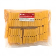 Изолятор на DIN-рейку желт. PROxima EKF ak-1-4-y ak-1-4-y