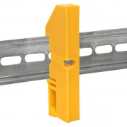 Изолятор на DIN-рейку желт. PROxima EKF ak-1-4-y ak-1-4-y