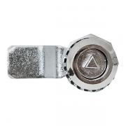 Замок металлический треугольник 22-25/46 IP54 PROxima EKF 22-25/46-ip54 22-25/46-ip54