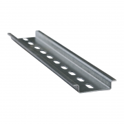 DIN-рейка L150 1мм оцинк. КЭАЗ 234383 234383