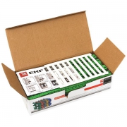 Колодка клеммная JXB-2.5/35 (25а) зел. EKF plc-jxb-2.5/35gn plc-jxb-2.5/35gn