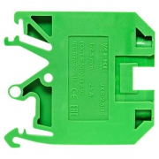 Колодка клеммная JXB-2.5/35 (25а) зел. EKF plc-jxb-2.5/35gn plc-jxb-2.5/35gn