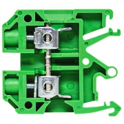 Колодка клеммная JXB-2.5/35 (25а) зел. EKF plc-jxb-2.5/35gn plc-jxb-2.5/35gn