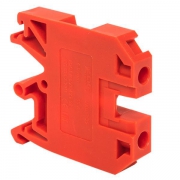 Колодка клеммная JXB-2.5/35 (25а) крас. EKF plc-jxb-2.5/35r plc-jxb-2.5/35r