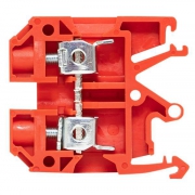 Колодка клеммная JXB-2.5/35 (25а) крас. EKF plc-jxb-2.5/35r plc-jxb-2.5/35r