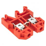 Колодка клеммная JXB-2.5/35 (25а) крас. EKF plc-jxb-2.5/35r plc-jxb-2.5/35r