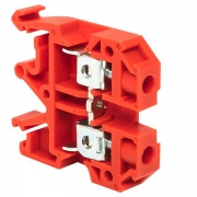 Колодка клеммная JXB-2.5/35 (25а) крас. EKF plc-jxb-2.5/35r plc-jxb-2.5/35r