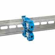 Колодка клеммная JXB-6/35 (50а) син. EKF plc-jxb-6/35b plc-jxb-6/35b