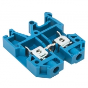 Колодка клеммная JXB-6/35 (50а) син. EKF plc-jxb-6/35b plc-jxb-6/35b